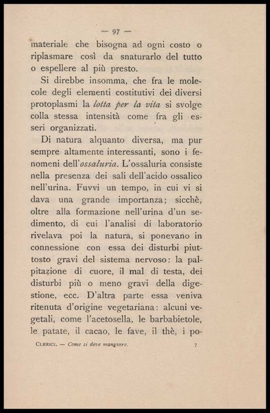 Come si deve mangiare : saggio di fisiologia volgarizzata / Alessandro Clerici (Dott. RV)
