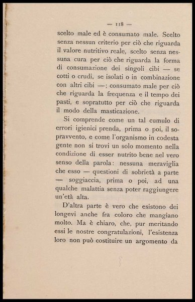 Come si deve mangiare : saggio di fisiologia volgarizzata / Alessandro Clerici (Dott. RV)