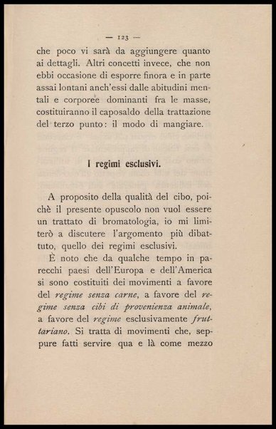 Come si deve mangiare : saggio di fisiologia volgarizzata / Alessandro Clerici (Dott. RV)