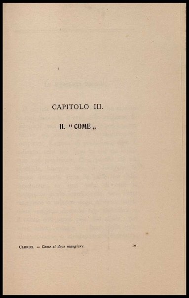 Come si deve mangiare : saggio di fisiologia volgarizzata / Alessandro Clerici (Dott. RV)