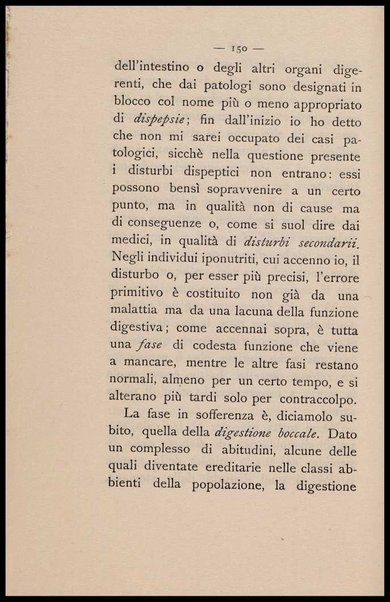 Come si deve mangiare : saggio di fisiologia volgarizzata / Alessandro Clerici (Dott. RV)