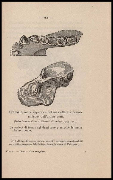 Come si deve mangiare : saggio di fisiologia volgarizzata / Alessandro Clerici (Dott. RV)