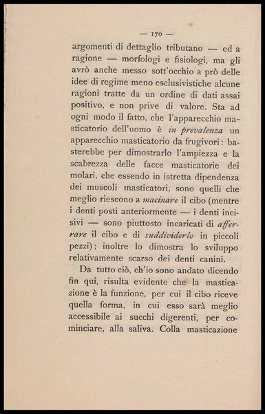 Come si deve mangiare : saggio di fisiologia volgarizzata / Alessandro Clerici (Dott. RV)