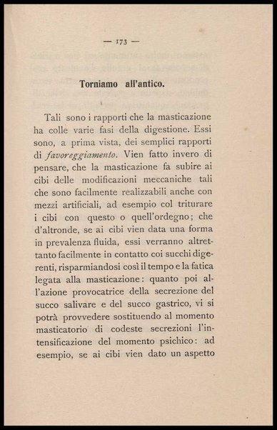 Come si deve mangiare : saggio di fisiologia volgarizzata / Alessandro Clerici (Dott. RV)