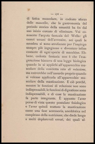Come si deve mangiare : saggio di fisiologia volgarizzata / Alessandro Clerici (Dott. RV)