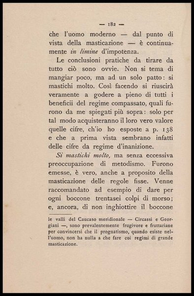 Come si deve mangiare : saggio di fisiologia volgarizzata / Alessandro Clerici (Dott. RV)
