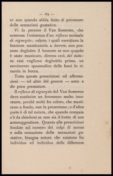 Come si deve mangiare : saggio di fisiologia volgarizzata / Alessandro Clerici (Dott. RV)