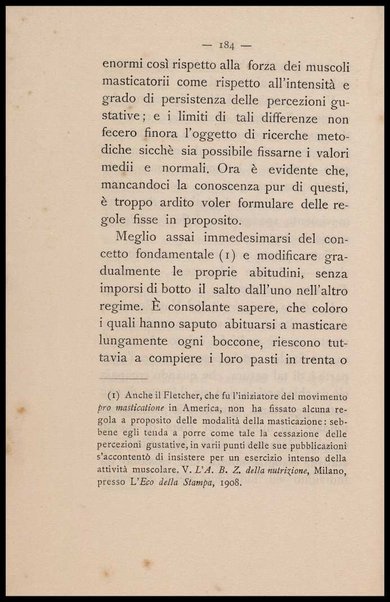Come si deve mangiare : saggio di fisiologia volgarizzata / Alessandro Clerici (Dott. RV)