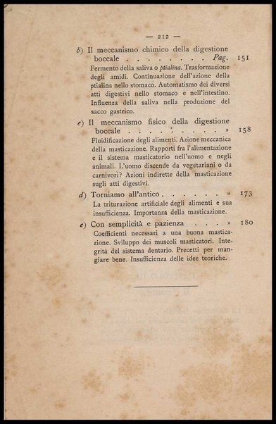 Come si deve mangiare : saggio di fisiologia volgarizzata / Alessandro Clerici (Dott. RV)