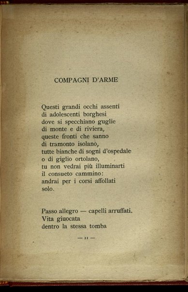 Cosmopolite : 1916 - 1919 / Auro d'Alba