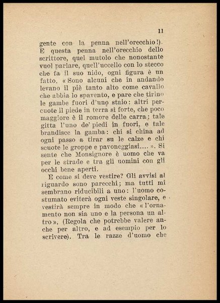 Galateo, ovvero de' costumi / Giovanni della Casa ; a cura di Pietro Pancrazi
