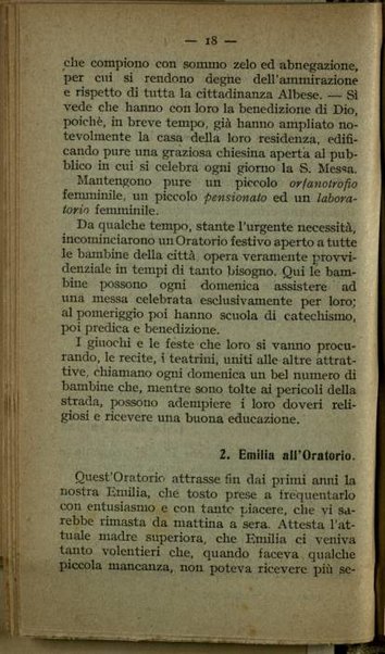 Un modello di catechista : Emilia Moglia / C. F. Chiesa