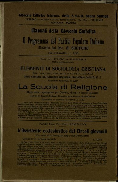 Per la dignità della parola e della vita / Pietro Maffi