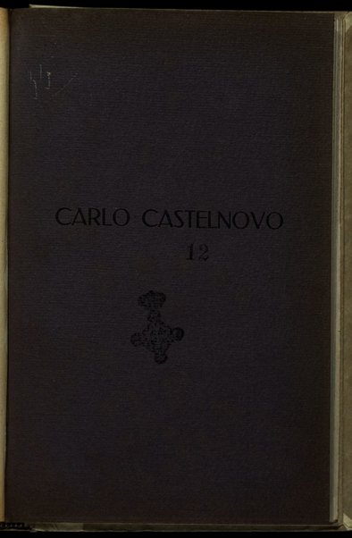 In memoria del conte Carlo Castelnovo delle Lanze tenente in "Genova Cavalleria"