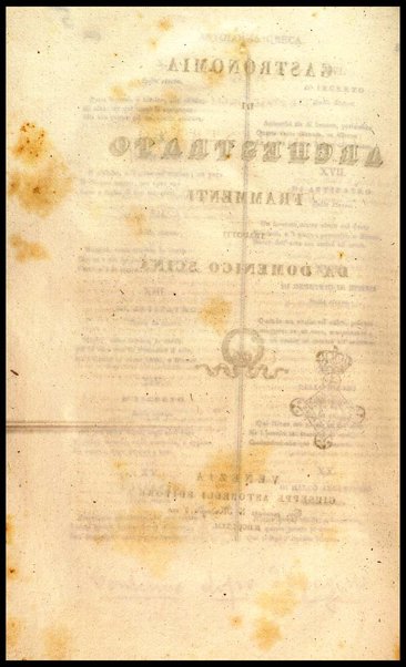 Gastronomia / di Archestrato ; frammenti tradotti da Domenico Scinà