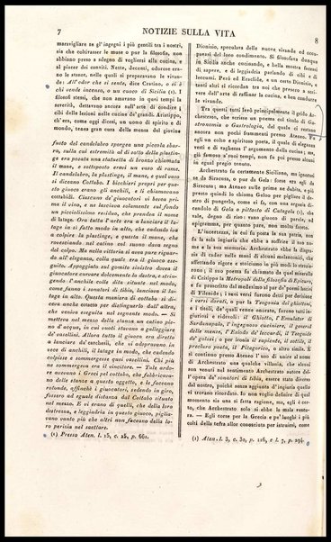 Gastronomia / di Archestrato ; frammenti tradotti da Domenico Scinà