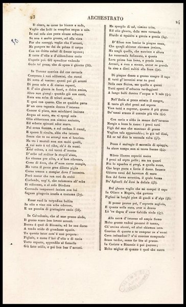 Gastronomia / di Archestrato ; frammenti tradotti da Domenico Scinà