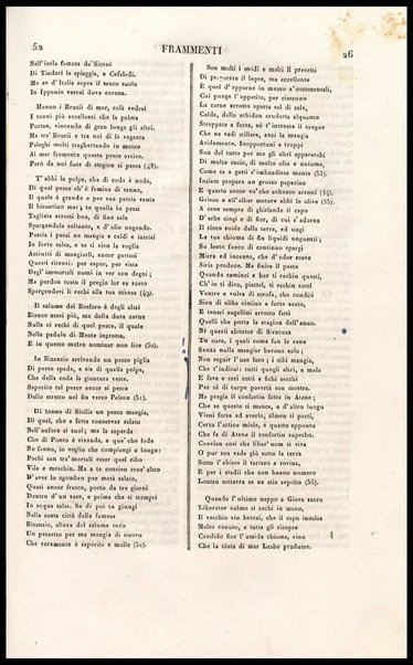 Gastronomia / di Archestrato ; frammenti tradotti da Domenico Scinà