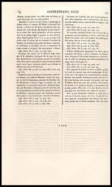 Gastronomia / di Archestrato ; frammenti tradotti da Domenico Scinà