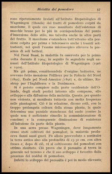Il pomodoro : coltivazione, utilizzazione domestica, industria, fabbricazione delle scatolette di latta / Rovetta Renato