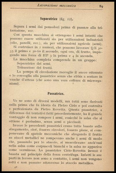 Il pomodoro : coltivazione, utilizzazione domestica, industria, fabbricazione delle scatolette di latta / Rovetta Renato