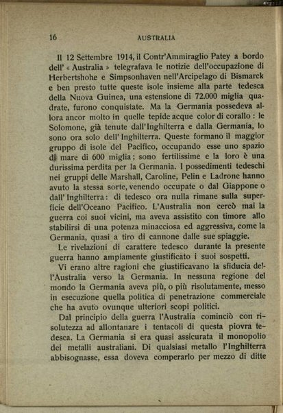 Il contributo dato alla guerra dell'Impero Britannico dalle colonie e dai domini / di J. Saxon Mills