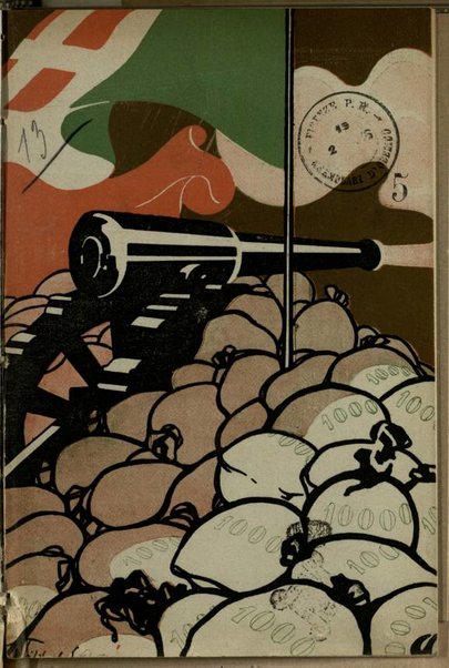 Il segreto della vittoria / testo di Luigi Bertelli (Vamba) ; disegni di Filiberto Scarpelli