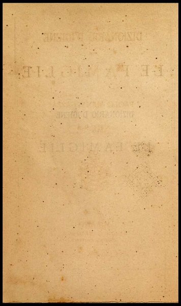 Dizionario d'igiene per le famiglie / di Paolo Mantegazza e Neera