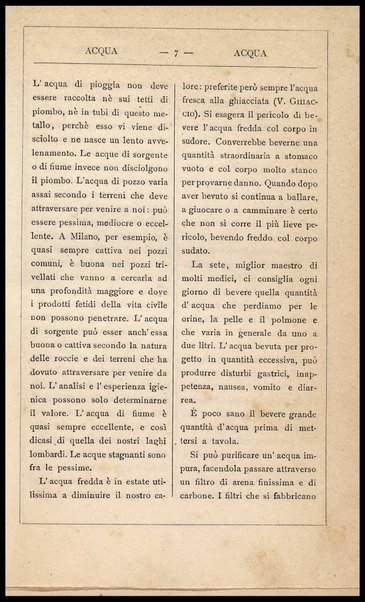 Dizionario d'igiene per le famiglie / di Paolo Mantegazza e Neera