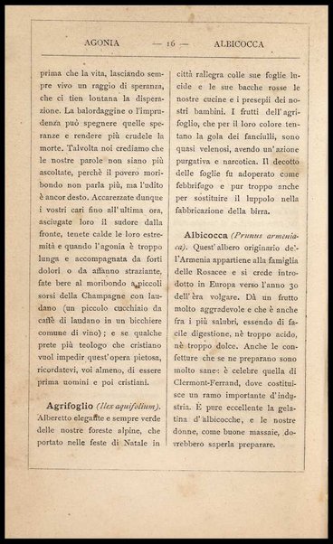 Dizionario d'igiene per le famiglie / di Paolo Mantegazza e Neera