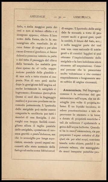 Dizionario d'igiene per le famiglie / di Paolo Mantegazza e Neera
