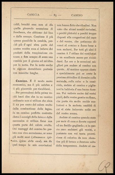 Dizionario d'igiene per le famiglie / di Paolo Mantegazza e Neera