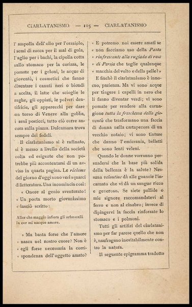 Dizionario d'igiene per le famiglie / di Paolo Mantegazza e Neera