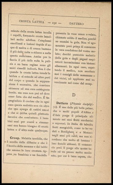 Dizionario d'igiene per le famiglie / di Paolo Mantegazza e Neera