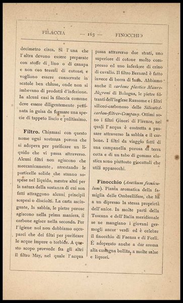 Dizionario d'igiene per le famiglie / di Paolo Mantegazza e Neera