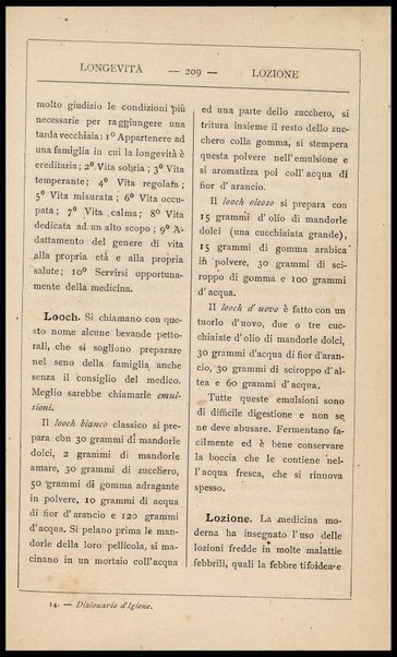 Dizionario d'igiene per le famiglie / di Paolo Mantegazza e Neera