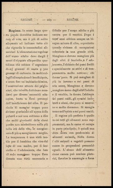 Dizionario d'igiene per le famiglie / di Paolo Mantegazza e Neera