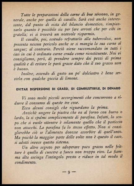 Cucina in tempo di guerra : 250 ricette di cucina e vari consigli pratici per preparare una buona mensa / a cura di R. Petrali Cicognara e A. Zuccardi Merli