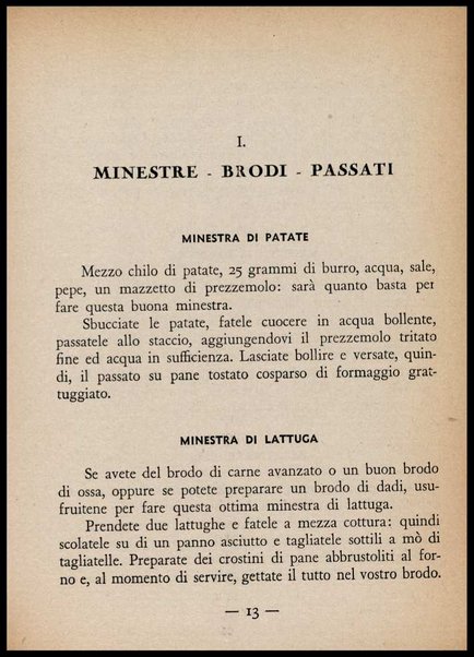Cucina in tempo di guerra : 250 ricette di cucina e vari consigli pratici per preparare una buona mensa / a cura di R. Petrali Cicognara e A. Zuccardi Merli