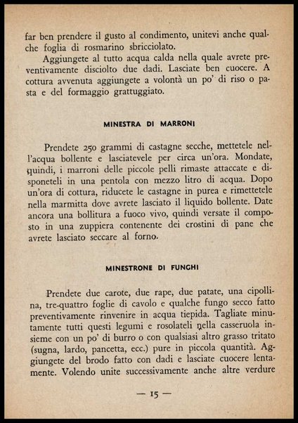 Cucina in tempo di guerra : 250 ricette di cucina e vari consigli pratici per preparare una buona mensa / a cura di R. Petrali Cicognara e A. Zuccardi Merli