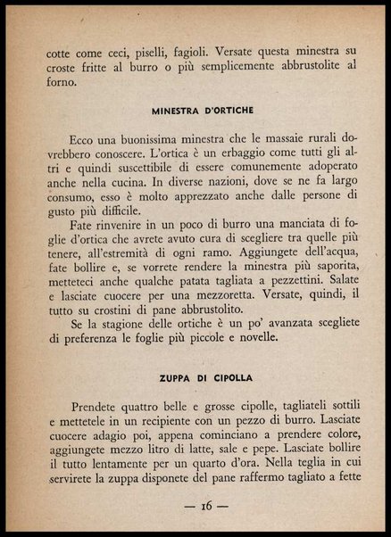 Cucina in tempo di guerra : 250 ricette di cucina e vari consigli pratici per preparare una buona mensa / a cura di R. Petrali Cicognara e A. Zuccardi Merli
