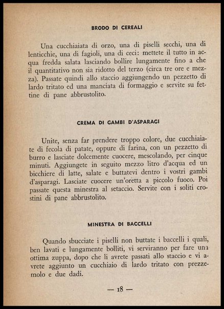 Cucina in tempo di guerra : 250 ricette di cucina e vari consigli pratici per preparare una buona mensa / a cura di R. Petrali Cicognara e A. Zuccardi Merli