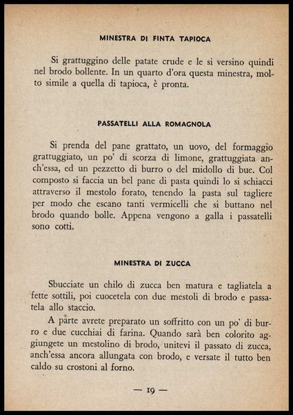 Cucina in tempo di guerra : 250 ricette di cucina e vari consigli pratici per preparare una buona mensa / a cura di R. Petrali Cicognara e A. Zuccardi Merli