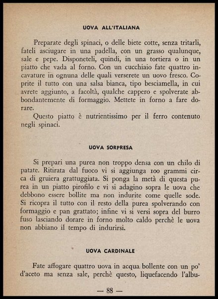 Cucina in tempo di guerra : 250 ricette di cucina e vari consigli pratici per preparare una buona mensa / a cura di R. Petrali Cicognara e A. Zuccardi Merli