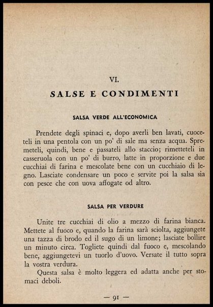 Cucina in tempo di guerra : 250 ricette di cucina e vari consigli pratici per preparare una buona mensa / a cura di R. Petrali Cicognara e A. Zuccardi Merli