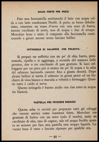 Cucina in tempo di guerra : 250 ricette di cucina e vari consigli pratici per preparare una buona mensa / a cura di R. Petrali Cicognara e A. Zuccardi Merli