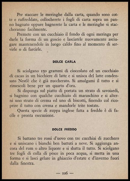 Cucina in tempo di guerra : 250 ricette di cucina e vari consigli pratici per preparare una buona mensa / a cura di R. Petrali Cicognara e A. Zuccardi Merli
