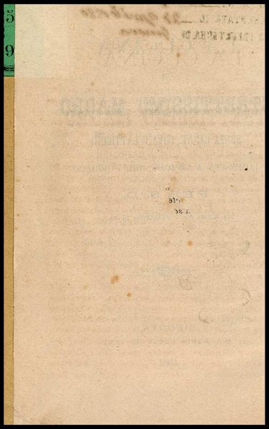 La cucina di strettissimo magro : senza carne, uova e latticini : composta a comodo del pubblico / per S. D. dei Minimi di S. Francesco di Paola [i.e. Gaspare Dellepiane]