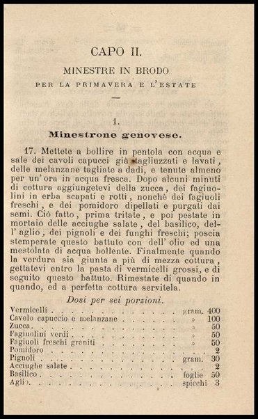La cucina di strettissimo magro : senza carne, uova e latticini : composta a comodo del pubblico / per S. D. dei Minimi di S. Francesco di Paola [i.e. Gaspare Dellepiane]