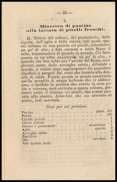 La cucina di strettissimo magro : senza carne, uova e latticini : composta a comodo del pubblico / per S. D. dei Minimi di S. Francesco di Paola [i.e. Gaspare Dellepiane]